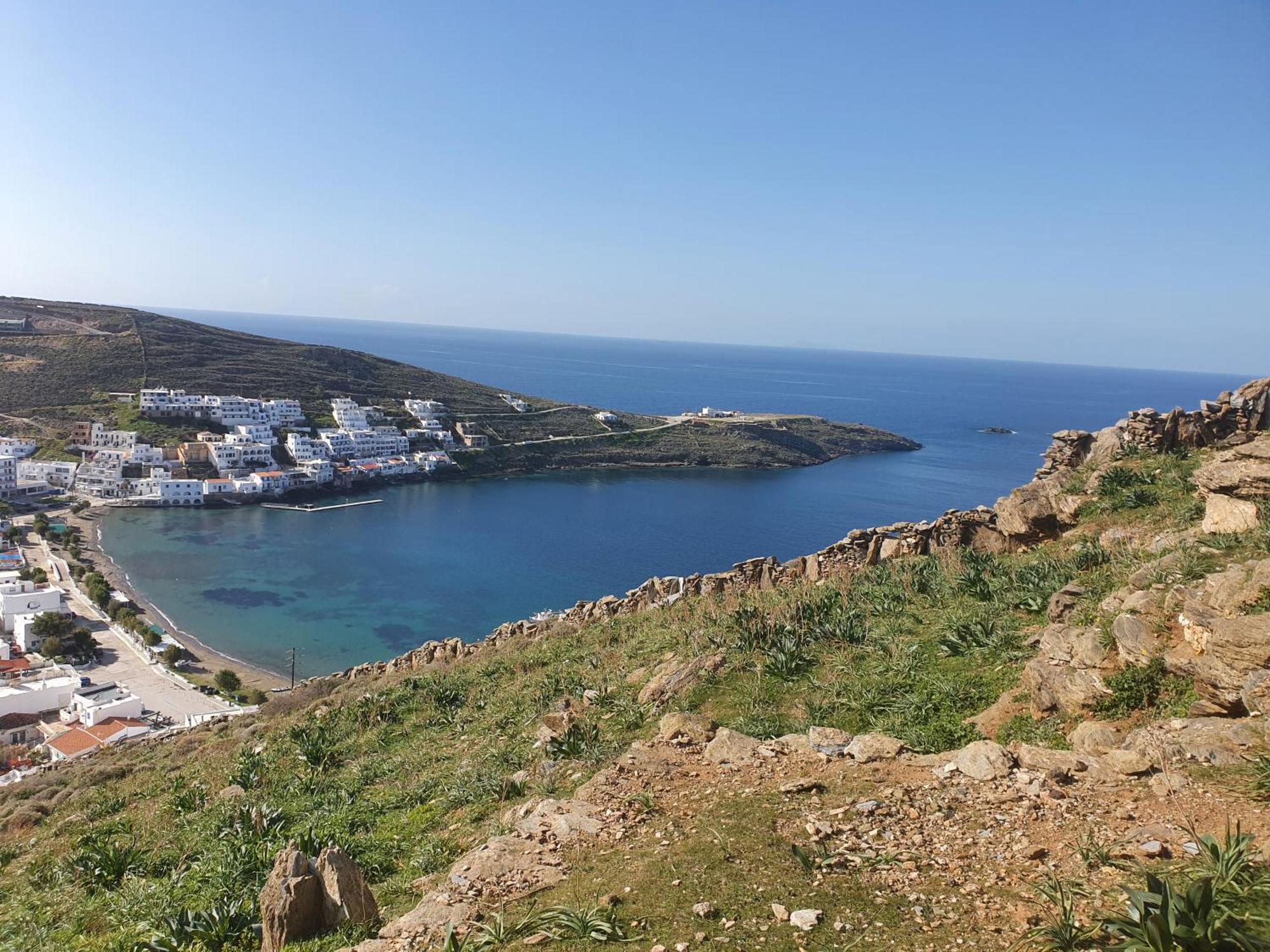 Sapphire Kythnos Suites Mérichas Exteriör bild